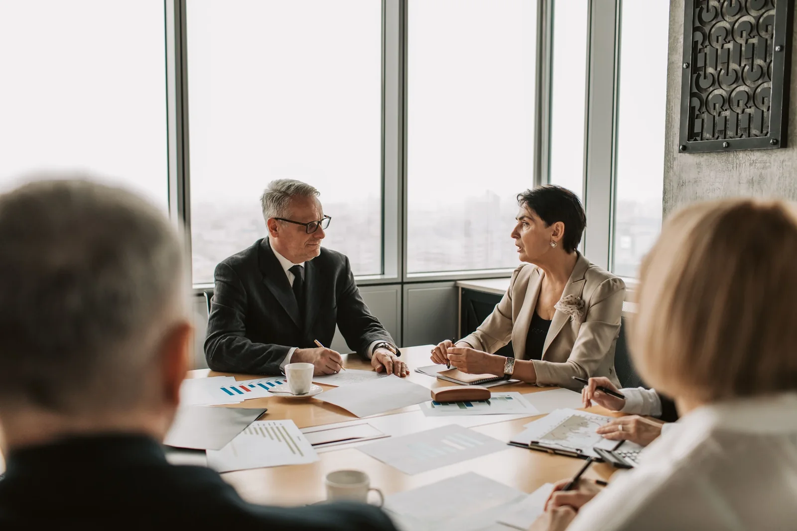 Institutional strategy setting